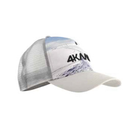 4KAAD　トラッカーキャップ　Wピンク