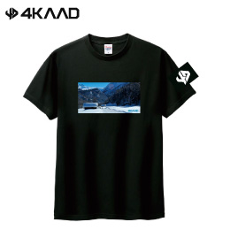 4KAAD　Tシャツ　ブラック Mサイズ