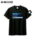 4KAAD　Tシャツ　ブラック Mサイズ