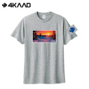 4KAAD　Tシャツ　グレー　Mサイズ